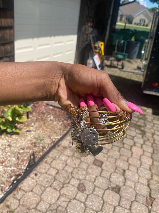 Charm Bracelets (Gold)